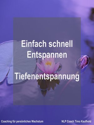 cover image of Einfach schnell entspannen
